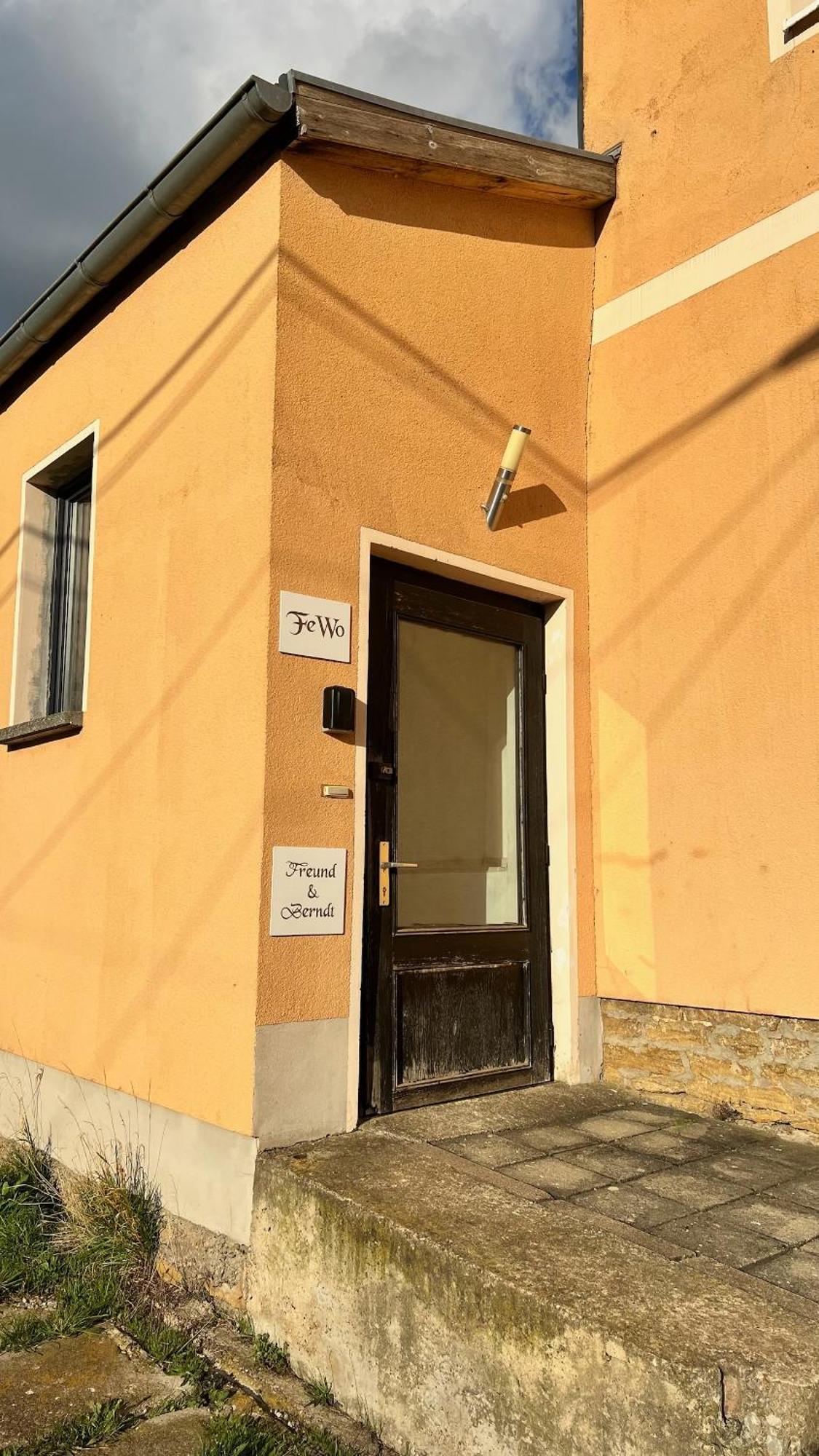 Ferienwohnung Freund & Berndt Buttelstedt Eksteriør billede